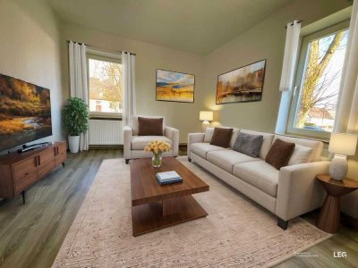 3-Zimmer-Wohnung im Erdgeschoss in Fedderwadergroden!