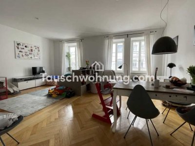 Tauschwohnung: 2-Zimmer Altbau in super zentraler Lage