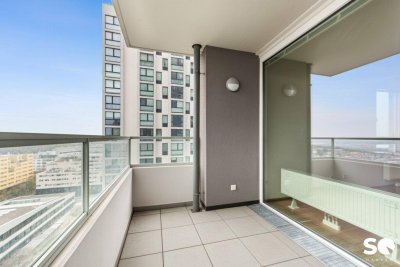 # SQ - HOCH33 - WOHNEN MIT WEITBLICK IM HÖCHSTGELEGENEN WOHNGEBÄUDE WIENS