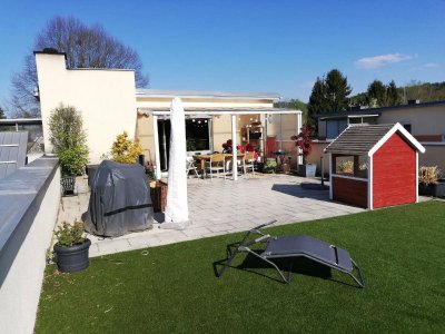 Sonne tanken &amp; aufblühen: Traum-Penthouse mit weitläufiger Dachterrasse