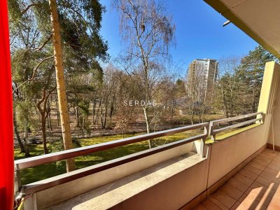 Attraktive 3-Zimmer-Eigentumswohnung mit Südwest-Balkon und Tiefgaragenstellplatz