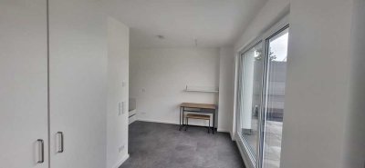 Helle 1-Zimmer Wohnung mit Balkon im 2. OG in Augsburg-Kriegshaber
