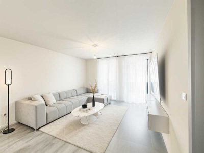 Sofort verfügbar: Neuwertige 3-Zimmer-Wohnung mit Balkon, Aufzug und Tiefgaragenstellplatz