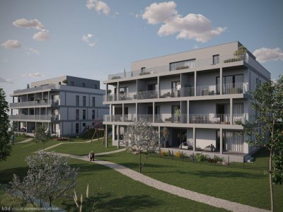 Terrassenwohnung Top B7 - Neubauprojekt "am MÜHLBACH" Wilhering