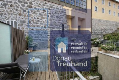 INN.VIERTEL: Maisonette-Wohnung mit großer Terrasse