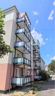 2-Zimmer in zentraler Stadtlage mit Einbauküche