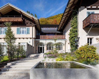 Exklusives 2-Zimmer-Appartement in historischer Villa - Zweitwohnsitz / touristische Vermietung möglich
