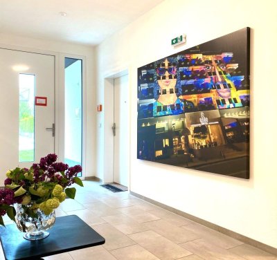 3-Zimmer Penthouse, Weitsicht, Südseite, ruhige Lage