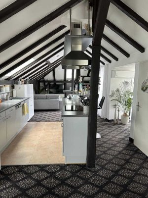 89 m2 - 2-Zimmer Dachgeschosswohnung mit Terrasse in Gruna, Dresden