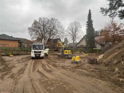 Eigentumswohnung in Berlin Konradshöhe mit Havelblick - 3 Zimmer. Süd - West Ausrichtung.
