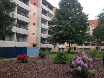 Komfortabel ausgestattete 1-Raumwohnung im Hochparterre.