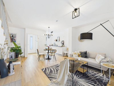 4-Zimmer Reihenhaus mit 3 Ebenen | Erstbezug in Wien Liesing | Stadthaus mit 96,59 m² Wohnfläche