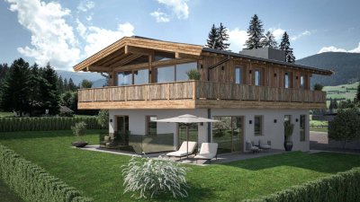 Freizeitwohnsitz-Chalet in Toplage am Golfplatz