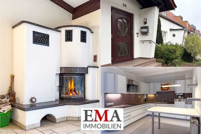 Charmantes Reihenmittelhaus mit Kamin und Garten nahe des Zentrums