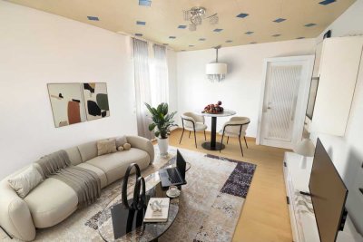 **2-Zimmer-Erdgeschosswohnung mit Balkon in Sindelfingen-Goldberg**