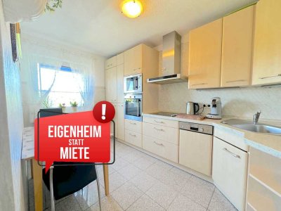 helle 3 Zimmerwohnung in Gersthofen