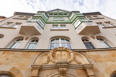 Gemütliche 3-Zimmer-Wohnung mit Balkon | Erfurt-Altstadt