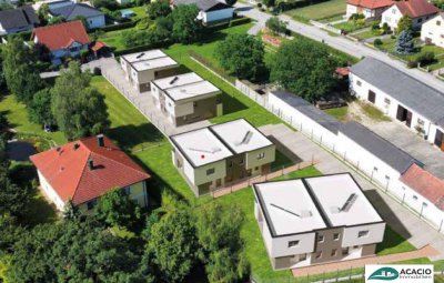 Landleben nahe der Stadt - schlüsselfertige Doppelhaushälfte in Obergänserndorf, Haus D, TOP 2 inkl. Küche