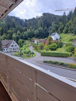 Barrierefreie 1-Zimmer Wohnung mit Balkon in Lauterbach