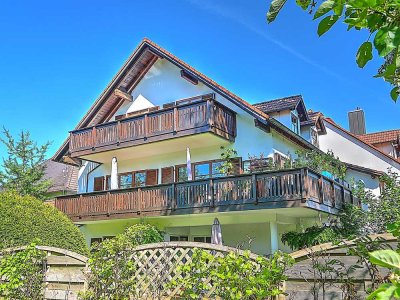 KRAILLING: UNTER DEM DACH - MIT VIEL FLAIR UND EIGENEM CARPORT!