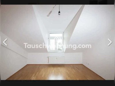 Tauschwohnung: Tauschen kleine Citywohnung gegen große Wohnung