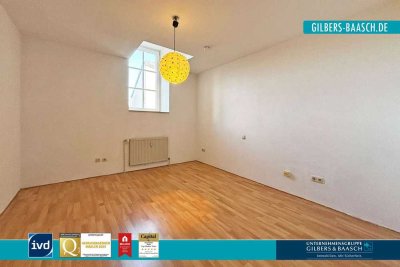 Trier-Mitte: leerstehende 2-ZKB Wohnung mit ca. 44 m² Wohnfläche + Duplex-Stellplatz & Kellerraum