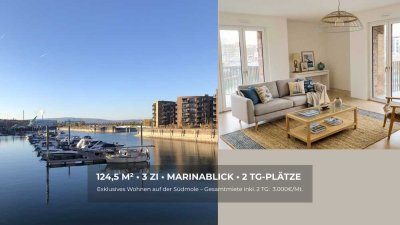Mainz-Zollhafen: Einzigartige Wohnung direkt an der Marina – ☺︎ ⚑ Expats are welcome