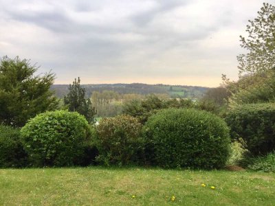 Schöne, helle 2-Zimmer Single-Terrassenwohnung  in Odenthal-Osenau ( Ruhige MIETERIN gesucht!)