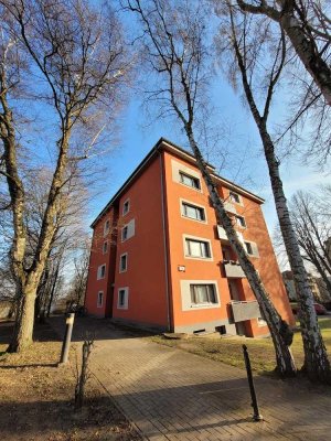Frisch renovierte Wohnung mit Balkon wartet auf Ihre individuelle Note