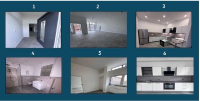 Helle 2-Zimmer Erdgeschosswohnung mit Terrasse in Bothfeld