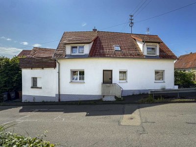 Freistehendes Einfamilienhaus  zum Preis einer Wohnung!