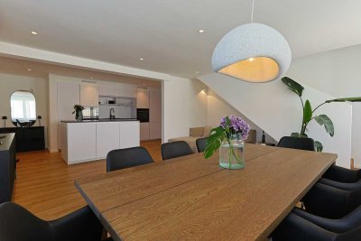 Maisonette-Traum mit Blick auf den Hohenasperg