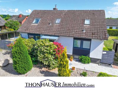 Stilvolles Einfamilienhaus mit großer Terrasse und 
gemütlichem Kamin in 22929 Kasseburg