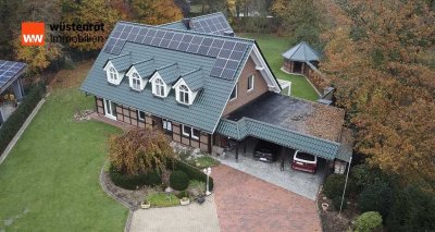 Wohnen mit Wohlfühlfaktor – großzügiges Zuhause mit Sauna und Sommergarten