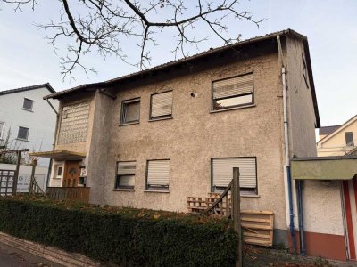 3. Familienhaus Mainz-Lerchenberg mit vorhandene Baugenehmigung für 5 Familienhaus