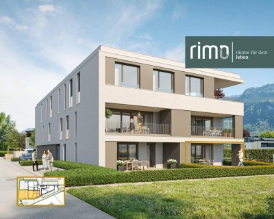 Wohnanlage in Altach | 2-Zimmer-Gartenwohnung - Top 02