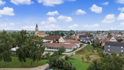 KFW 40 QNG - 2,5 Zimmer Dachgeschoss Neubauwohnung mit Balkon und höchstem Energiestandard