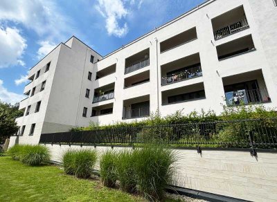 Moderne 2-Zi.-Dachgeschosswohnung mit 2 Dachterrassen direkt am Dresdner HBF