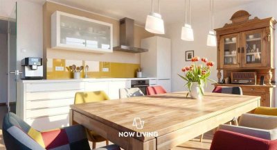 Licht, Raum und Ruhe – moderne 3,5-Zimmer-Wohnung mit Balkon nahe HafenCity