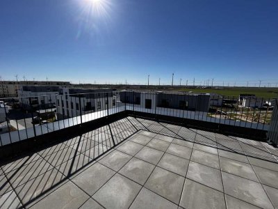 Grünviertel Quartier | Für Paare oder kl. Familien mit einladender Dachterrasse und Arbeitszimmer