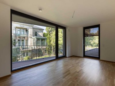 Elbnähe in Technologie-Standort Dresden – 4-Zimmer Wohnung mit Loggia – Marina Garden