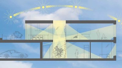 Penthouse zwischen Himmel und Wasser/Dachterrasse