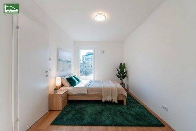 Sie werden es lieben – durchdachte Grundrisse mit Freiflächen im Grünen – Niedrig-Energie-Standard