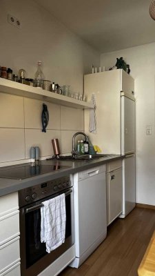 Schöne 2 Zimmer Dachgeschosswohnung in Würzburg, Altstadt