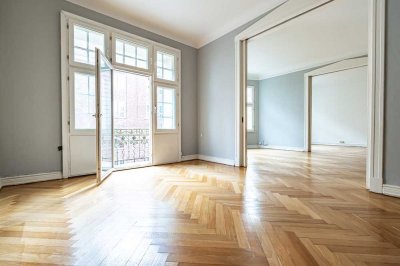 Charmante Altbauwohnung mit Fördeblick in der Flensburger Altstadt