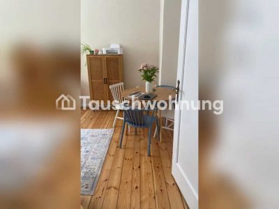 Tauschwohnung: 3-Zi. Whg in Pankow gg. 2,5-3 Zi. in Schöneberg/Charl./Wilm.