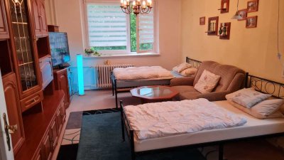 voll möblierte und ausgestattete 2-Zimmer-Wohnung in Magdeburg