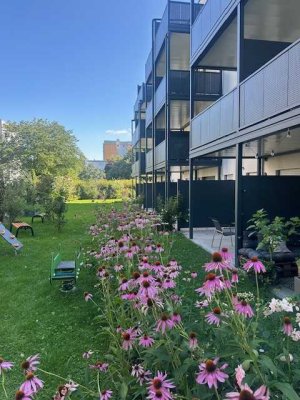 Voll möbliertes Apartment, Küche, Garage-Fully furnished apartment, kitchen, garage