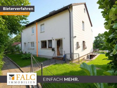 Doppelhaushälfte im Bieterverfahren