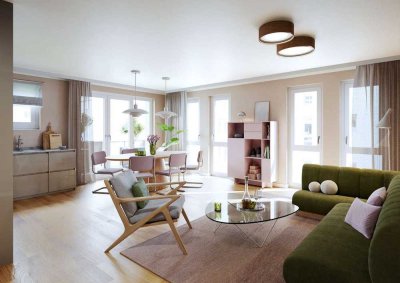 Neubau - KFW 40 (QNG) / Perfekte Wohnung für den Kap-Anleger